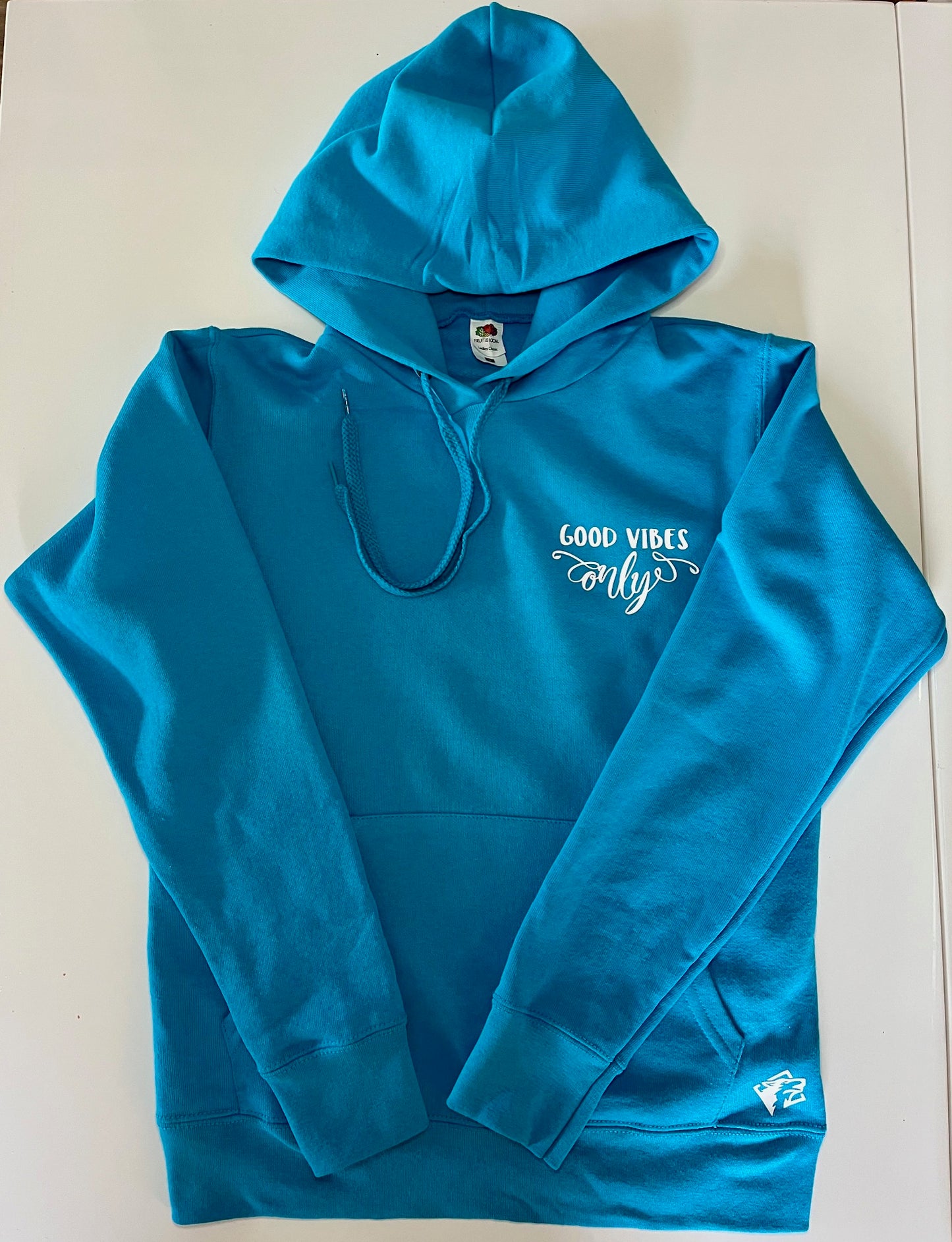 Adults Good Vibes Only Printed Hoodie