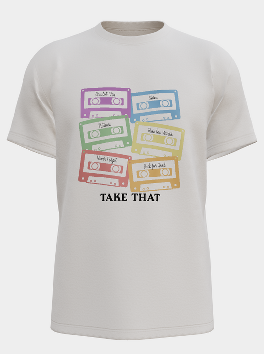 Short sleeved take that circus tour t-shirt