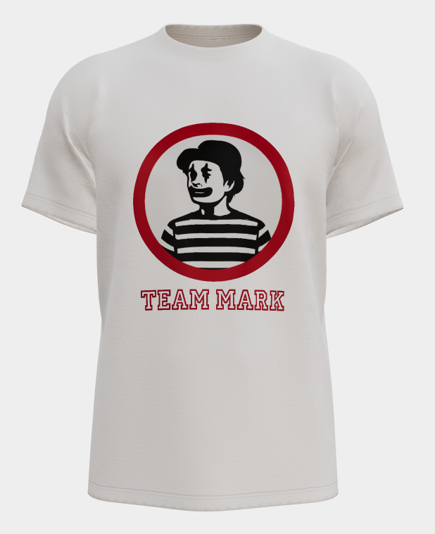 Short sleeved take that circus tour - Team Mark - t-shirt