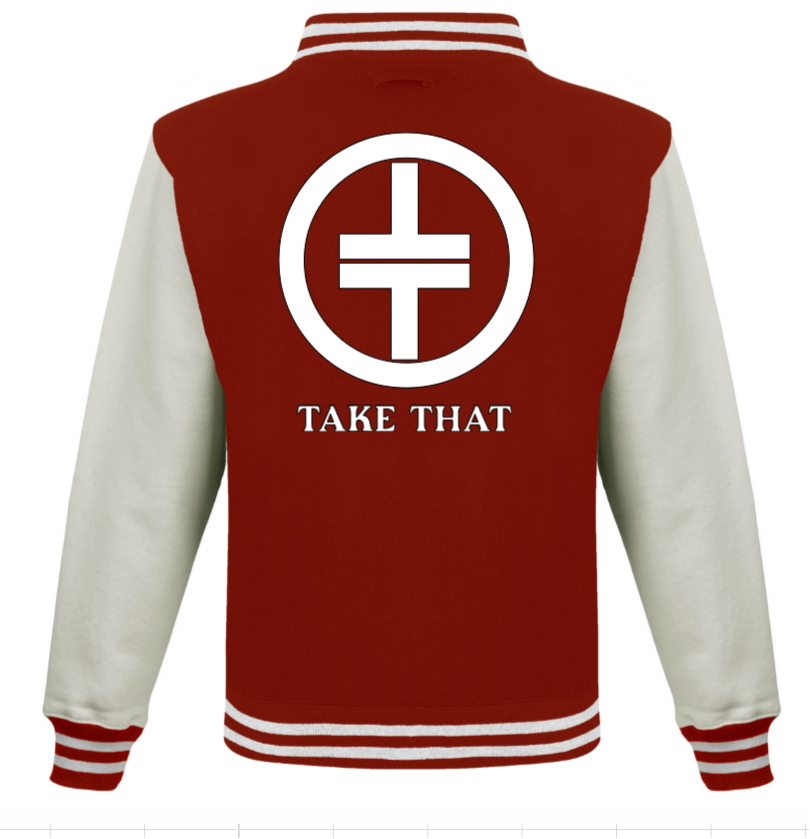 Take That Baseball Varsity Unisex Jacket