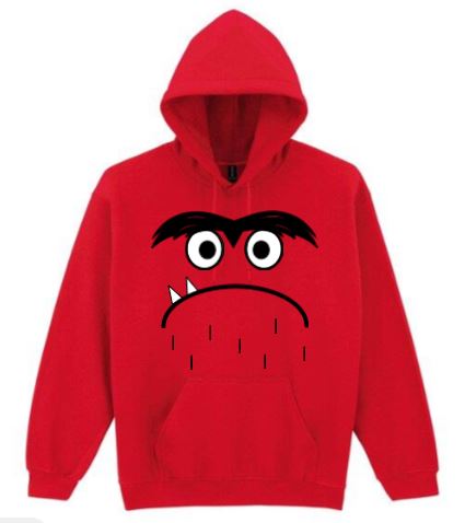Colour Monster Hoodie | Emotion Characters, Bright Colours