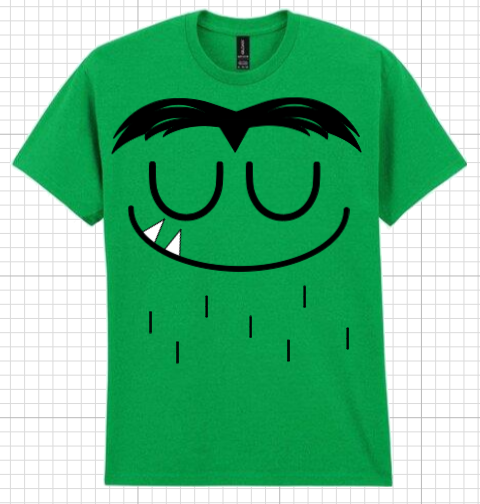 Colour Monster T-Shirt | Emotion Characters, Bright Colours