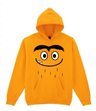 Colour Monster Hoodie | Emotion Characters, Bright Colours