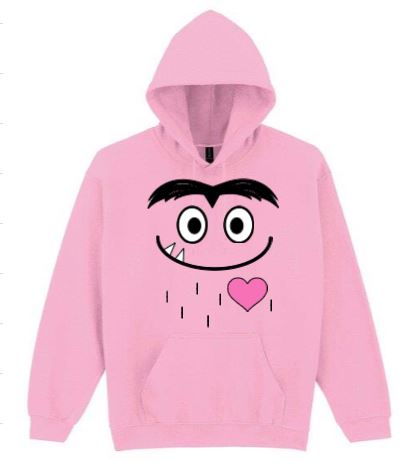 Colour Monster Hoodie | Emotion Characters, Bright Colours