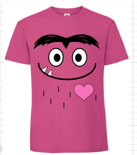 Colour Monster T-Shirt | Emotion Characters, Bright Colours