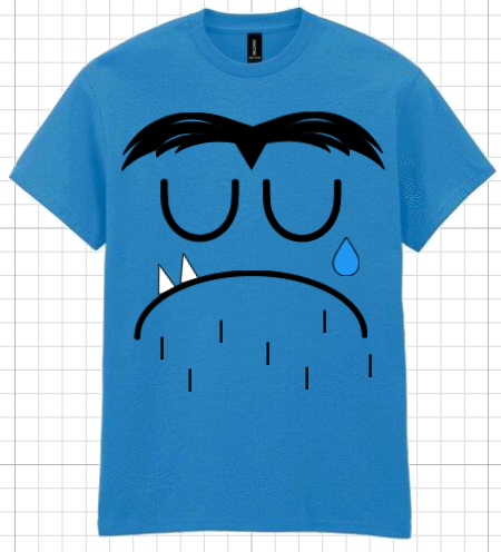 Colour Monster T-Shirt | Emotion Characters, Bright Colours