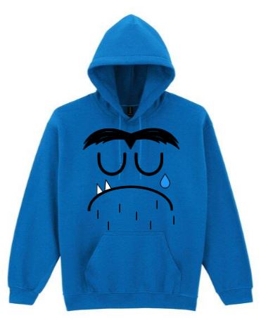 Colour Monster Hoodie | Emotion Characters, Bright Colours