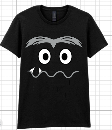 Colour Monster T-Shirt | Emotion Characters, Bright Colours