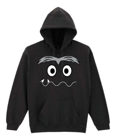 Colour Monster Hoodie | Emotion Characters, Bright Colours